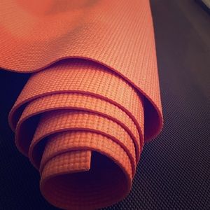 Yoga mat!